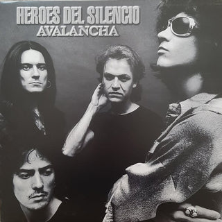 Héroes Del Silencio : Avalancha (LP, Album, RE, S/Edition)