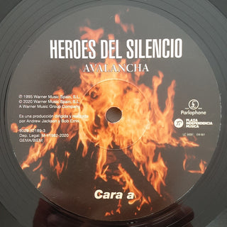 Héroes Del Silencio : Avalancha (LP, Album, RE, S/Edition)