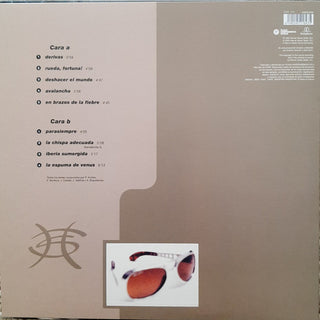 Héroes Del Silencio : Avalancha (LP, Album, RE, S/Edition)