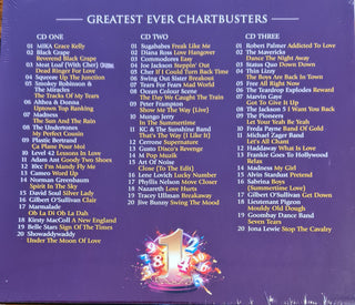 Various : Greatest Ever! Chartbusters (The Definitive Collection) (3xCD, Comp, Mono, Box)