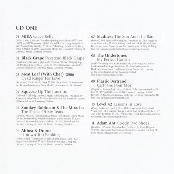 Various : Greatest Ever! Chartbusters (The Definitive Collection) (3xCD, Comp, Mono, Box)