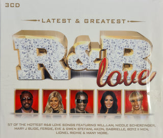 Various : Latest & Greatest: R&B Love (3xCD, Comp)