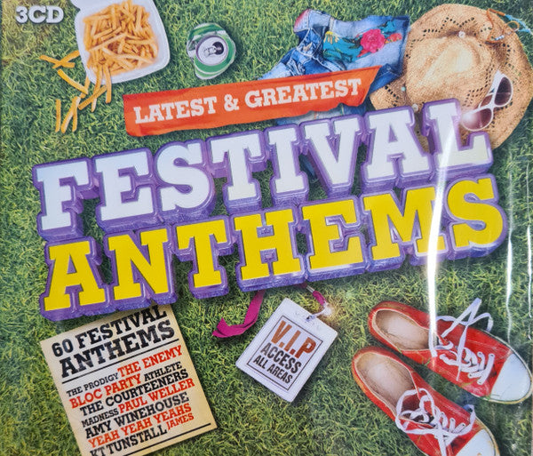 Various : Latest & Greatest: Festival Anthems (3xCD, Comp + Box)