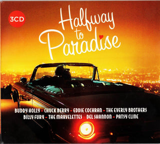 Various : Halfway To Paradise  (3xCD, Comp)