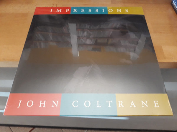 John Coltrane : Impressions (LP, Album, RE, Unofficial)