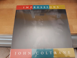 John Coltrane : Impressions (LP, Album, RE, Unofficial)