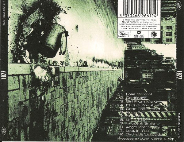 Ash : 1977 (CD, Album, RE)