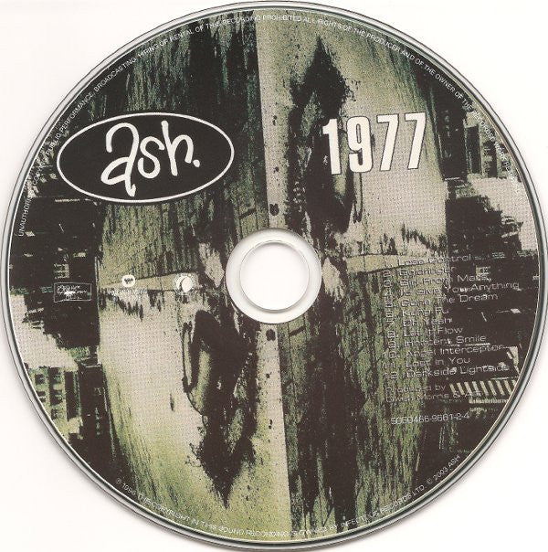 Ash : 1977 (CD, Album, RE)