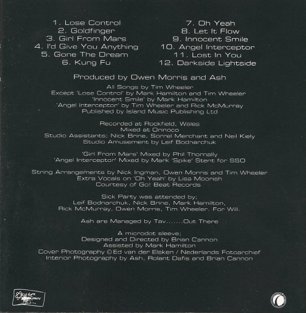 Ash : 1977 (CD, Album, RE)