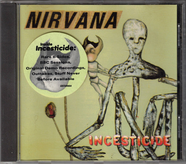 Nirvana : Incesticide (CD, Comp, RP)