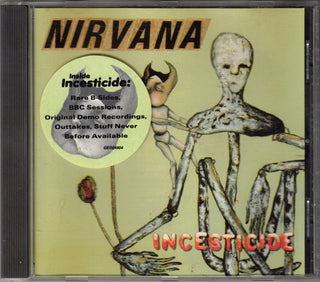 Nirvana : Incesticide (CD, Comp, RP)