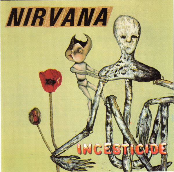 Nirvana : Incesticide (CD, Comp, RP)