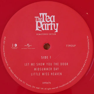 The Tea Party : The Tea Party (Remastered Edition) (2xLP, Album, RE, RM, Red)