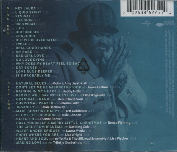 Gregory Porter : Still Rising: The Collection (2xCD, Comp)