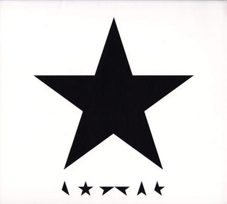 David Bowie : ★ (Blackstar) (CD, Album, RE, Dig)
