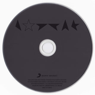 David Bowie : ★ (Blackstar) (CD, Album, RE, Dig)