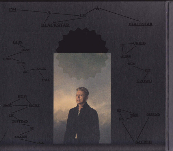 David Bowie : ★ (Blackstar) (CD, Album, RE, Dig)