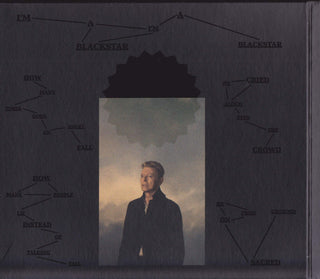 David Bowie : ★ (Blackstar) (CD, Album, RE, Dig)