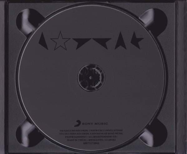 David Bowie : ★ (Blackstar) (CD, Album, RE, Dig)