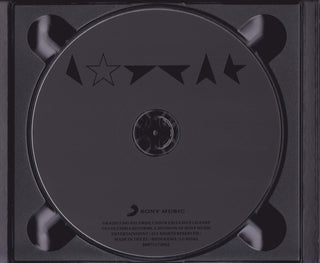 David Bowie : ★ (Blackstar) (CD, Album, RE, Dig)