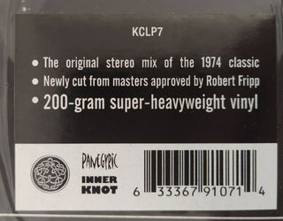 King Crimson : Red (LP, Album, RE, RP, 200)