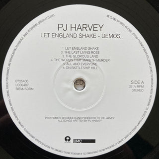 PJ Harvey : Let England Shake - Demos (LP, Album)