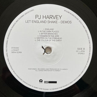 PJ Harvey : Let England Shake - Demos (LP, Album)