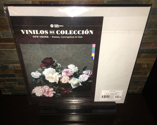 New Order : Power, Corruption & Lies (LP, Album, RE, RM, 180)
