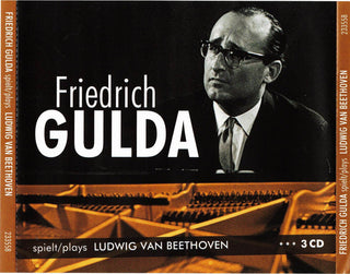 Friedrich Gulda : Spielt/Plays Ludwig Van Beethoven (3xCD, Mono)