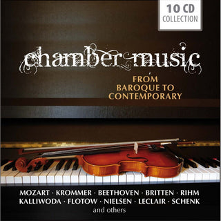 Various : 	 Chamber Music: From Baroque To Contemporary (10xCD)