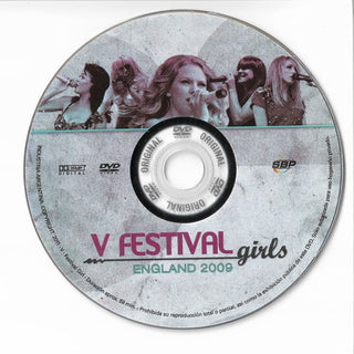 Lady Gaga, Katy Perry, Taylor Swift, Lily Allen, The Ting Tings : V Festival Girls - England 2009 (DVD-V, Unofficial, NTSC)