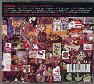 Gorillaz : The Singles Collection 2001-2011 (CD, Comp, RE)