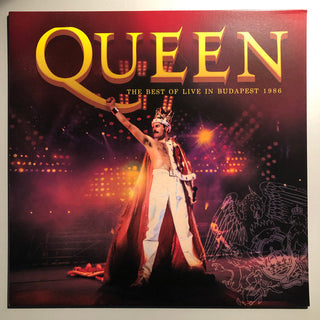 Queen : The Best Of Live In Budapest 1986 (LP, Unofficial)
