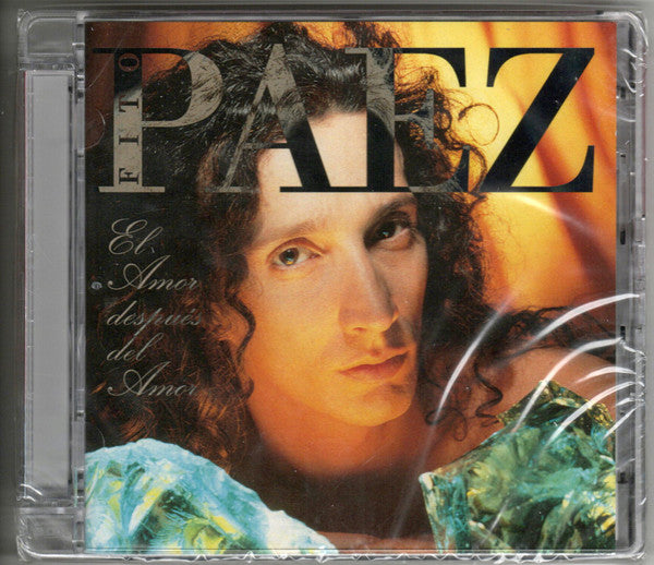 Fito Páez : El Amor Despues Del Amor (CD, Album, RE, Sup)