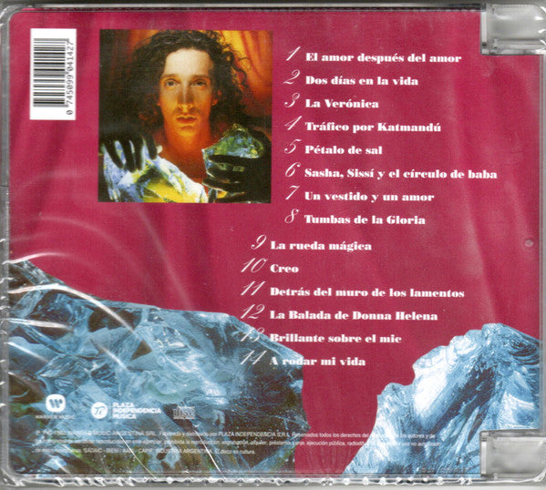 Fito Páez : El Amor Despues Del Amor (CD, Album, RE, Sup)