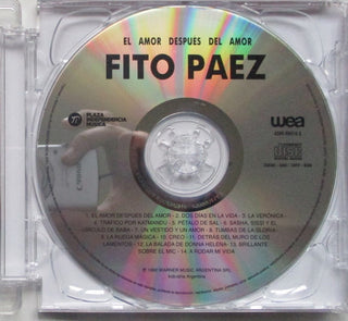 Fito Páez : El Amor Despues Del Amor (CD, Album, RE, Sup)