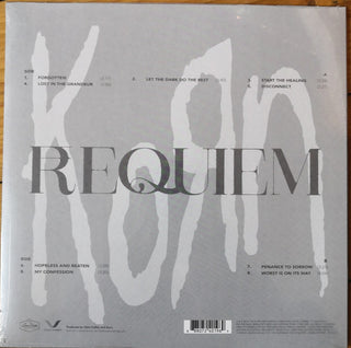 Korn : Requiem (LP, Ltd, Cok)