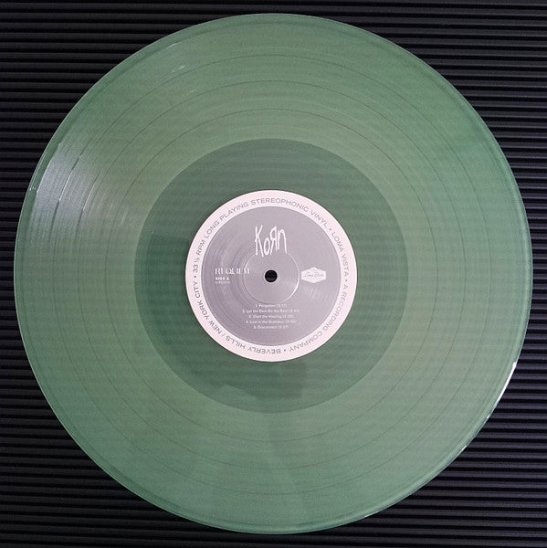 Korn : Requiem (LP, Ltd, Cok)