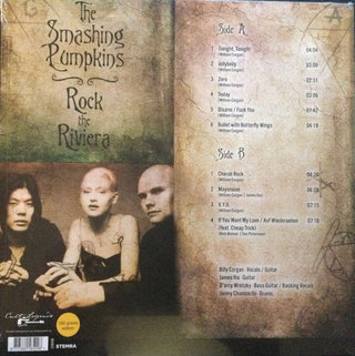 The Smashing Pumpkins : Rock The Riviera (LP, Album, Unofficial)