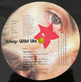 Paul McCartney And Wings* : Wild Life (LP, Album, Ltd, RE, RM, Hal)