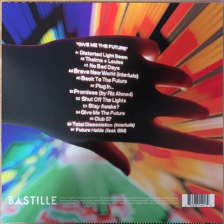 Bastille (4) : Give Me The Future (LP, Album, Ltd, Ora)
