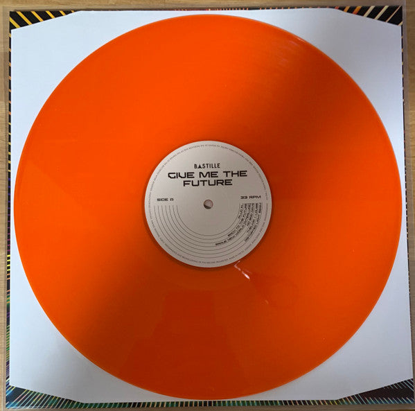 Bastille (4) : Give Me The Future (LP, Album, Ltd, Ora)