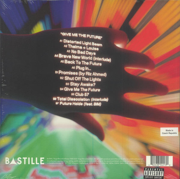 Bastille (4) : Give Me The Future (LP, Album, Ltd, Ora)