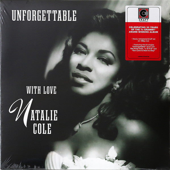 Natalie Cole : Unforgettable With Love (2xLP, Album, RE, RM, 180)