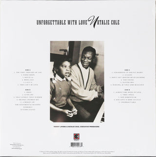 Natalie Cole : Unforgettable With Love (2xLP, Album, RE, RM, 180)