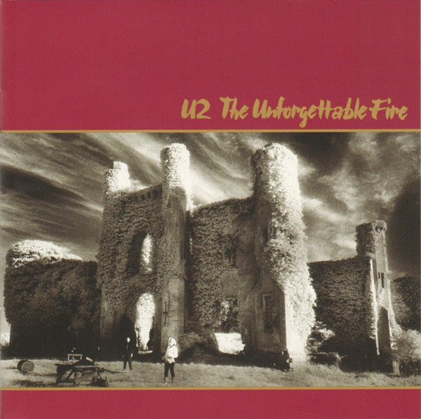 U2 : The Unforgettable Fire (CD, Album, RM, RP)