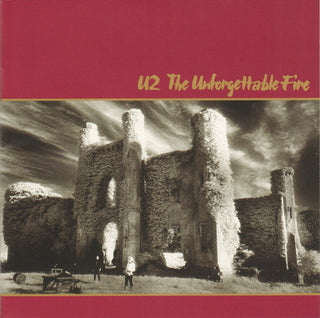 U2 : The Unforgettable Fire (CD, Album, RM, RP)