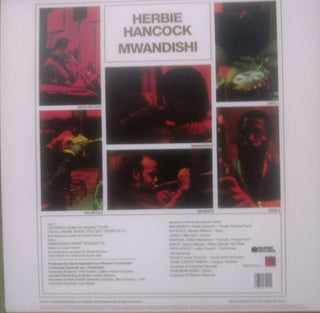 Herbie Hancock : Mwandishi (LP, Album, RE)