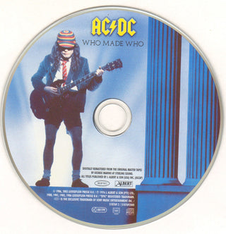 AC/DC : Who Made Who (CD, Album, RE, RM, Dig)