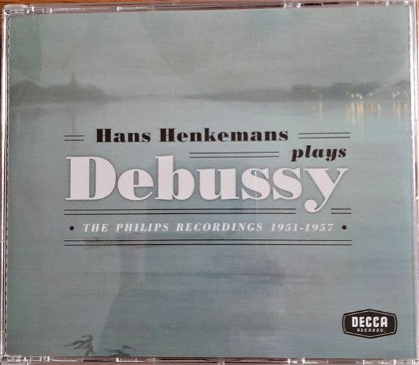 Claude Debussy, Hans Henkemans : Hans Henkemans Plays Debussy (The Philips Recordings 1951-1957) (4xCD, Comp, Mono)